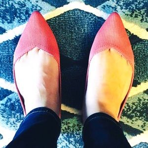 Rothy’s size 9 Copper points